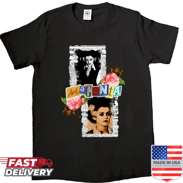 Vintage logo shirt inspired by Halloween movie posters