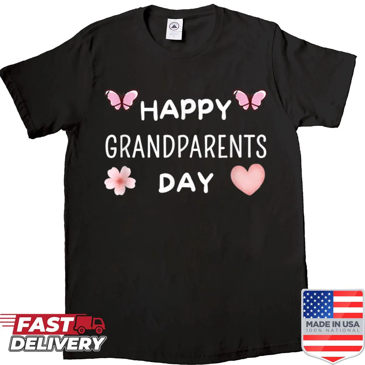 Sentimental shirt for toddlers celebrating Grandparents Day