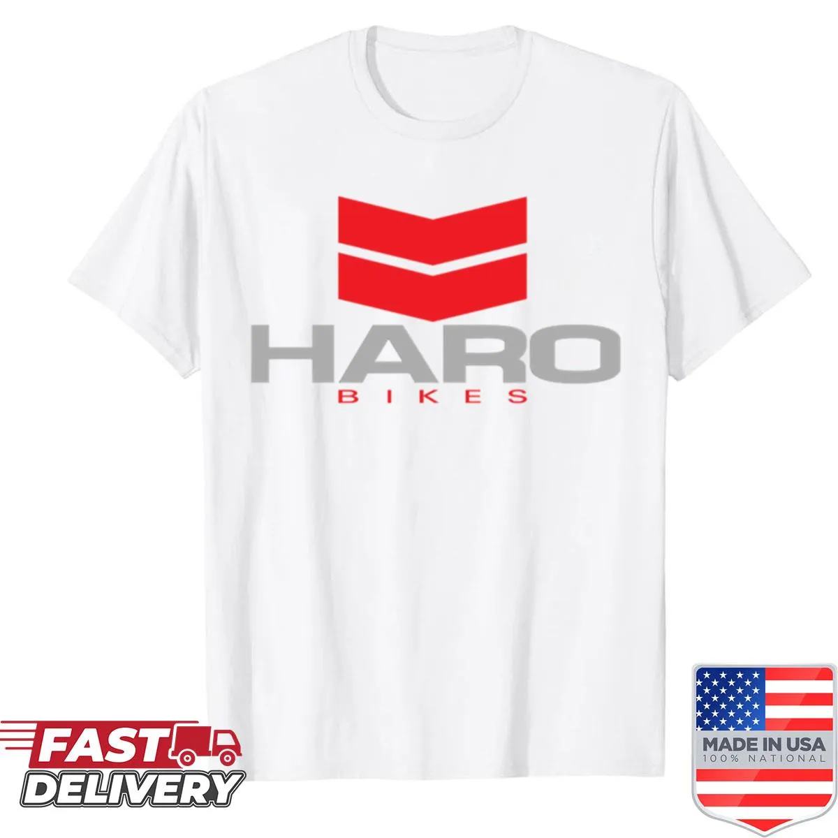 Haro Bikes logo shirt for cycling enthusiasts