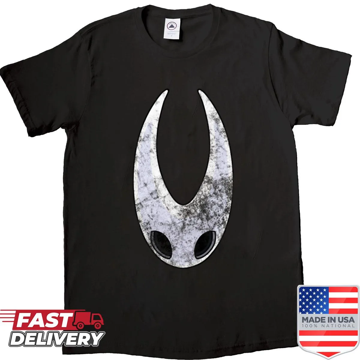 Hollow Knight Silksong Hornet graphic shirt