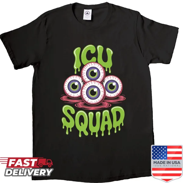 Funny Halloween graphic of an eyeball