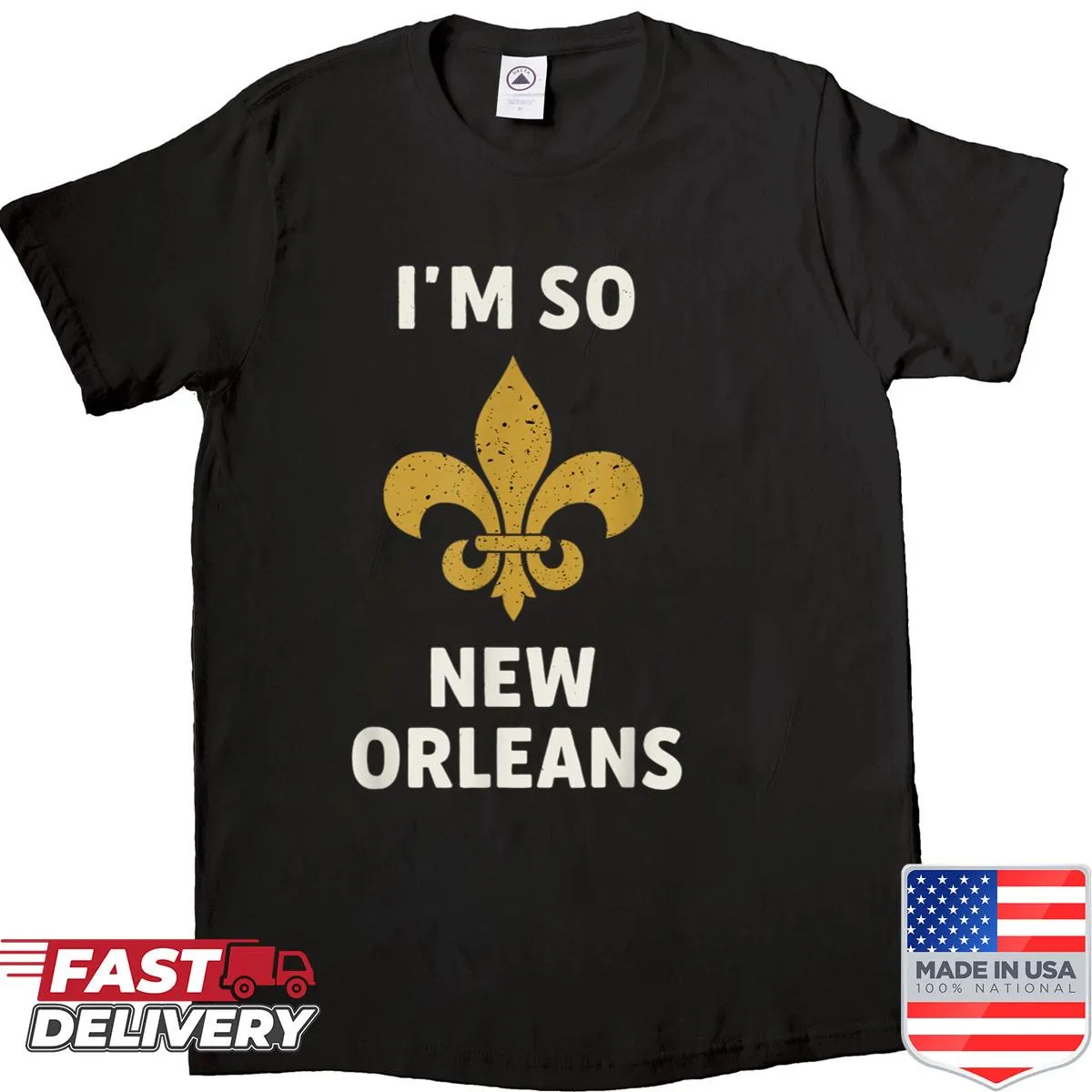 T-shirt celebrating the culture of New Orleans