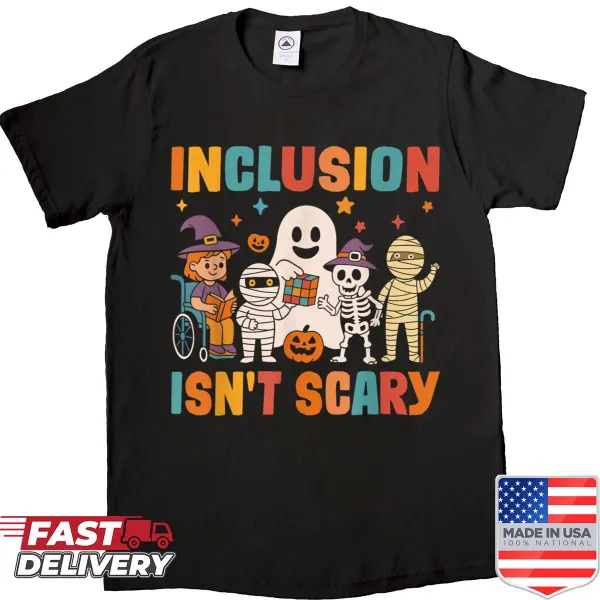 Cute Halloween shirt with a cartoon skeleton ghost design
