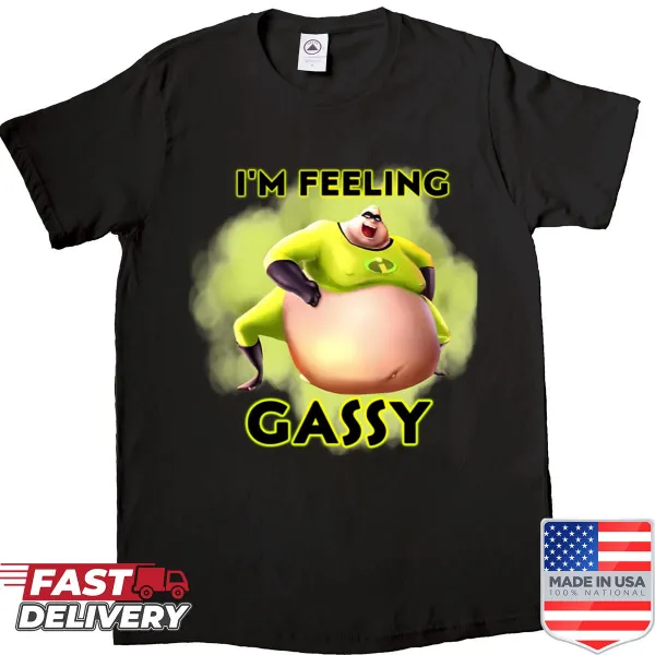 Funny oversized shirt with humorous text