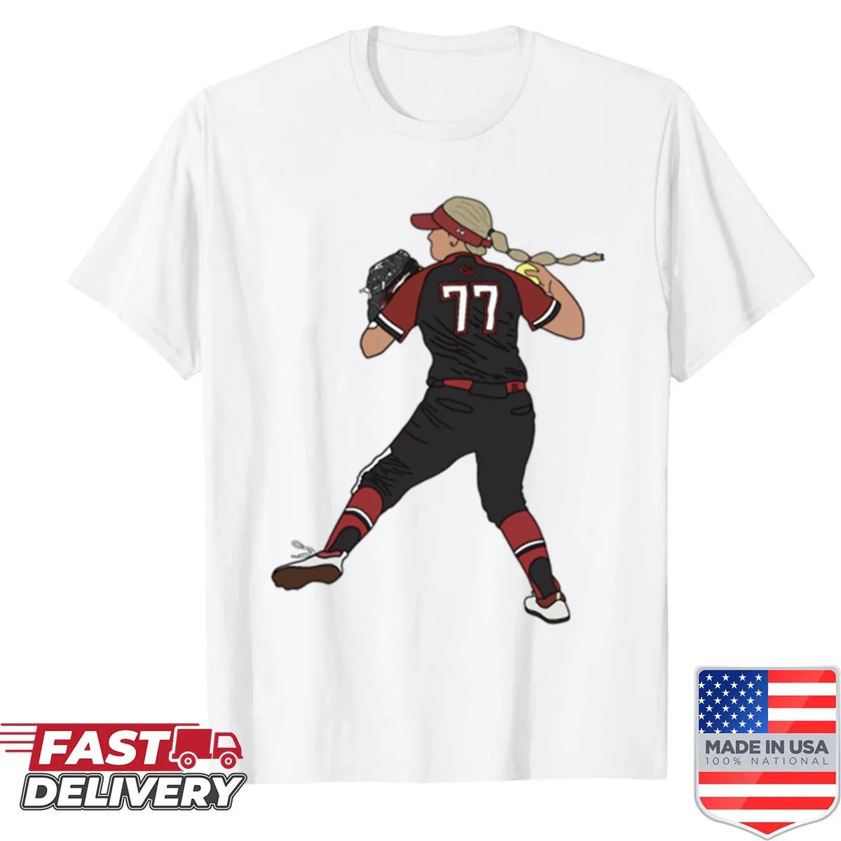 Humorous Kass Krupit shirt with a clever saying graphic