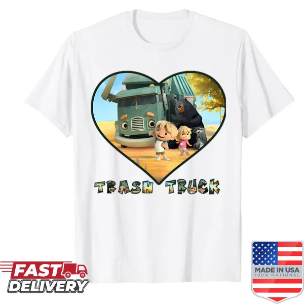 Vintage kids shirt featuring cartoon cars and movie logos
