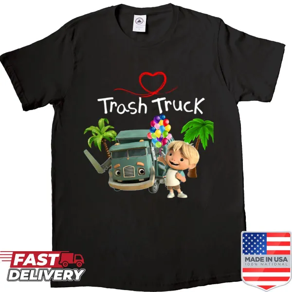 Vintage logo shirt featuring kids' favorite movie and cartoon characters.
