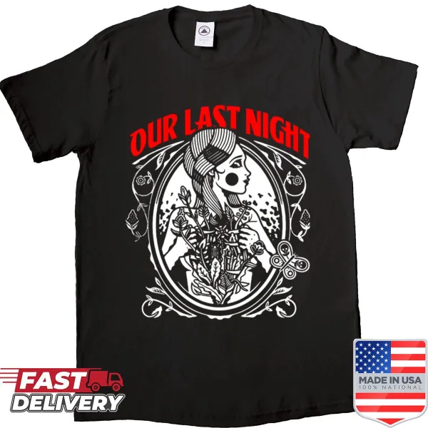 Vintage 90s metal band logo shirt