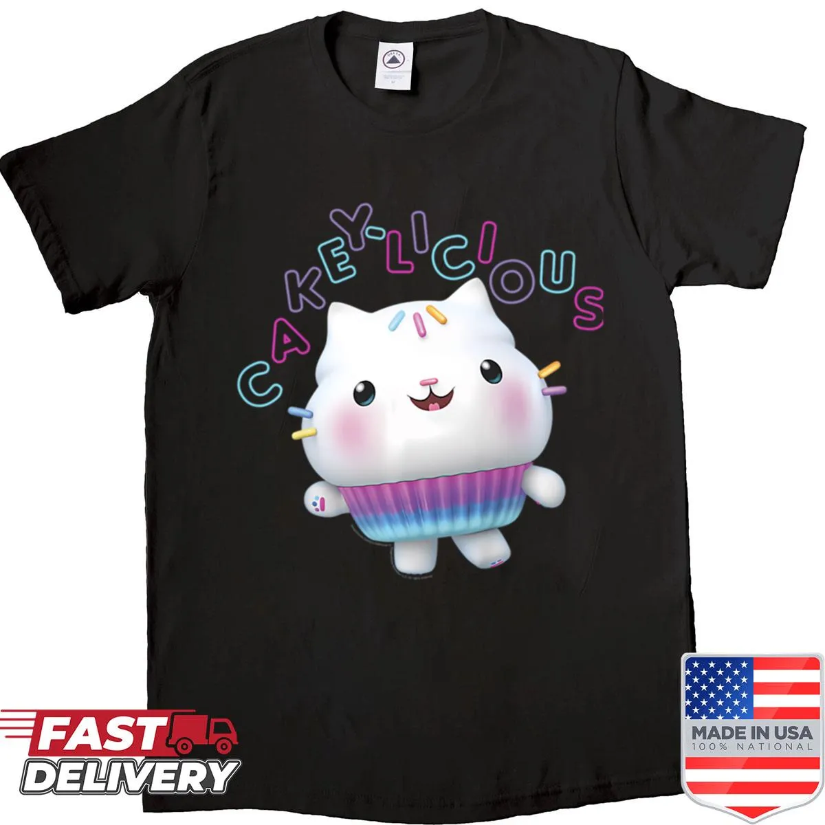 Cute cat dollhouse shirt with vintage illustrations