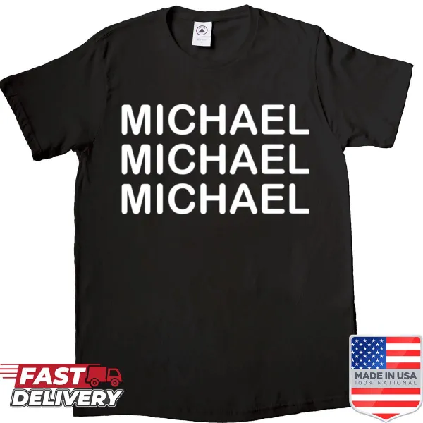 Shirt featuring the name 'Michael Eagle Lettings FC' in bold text