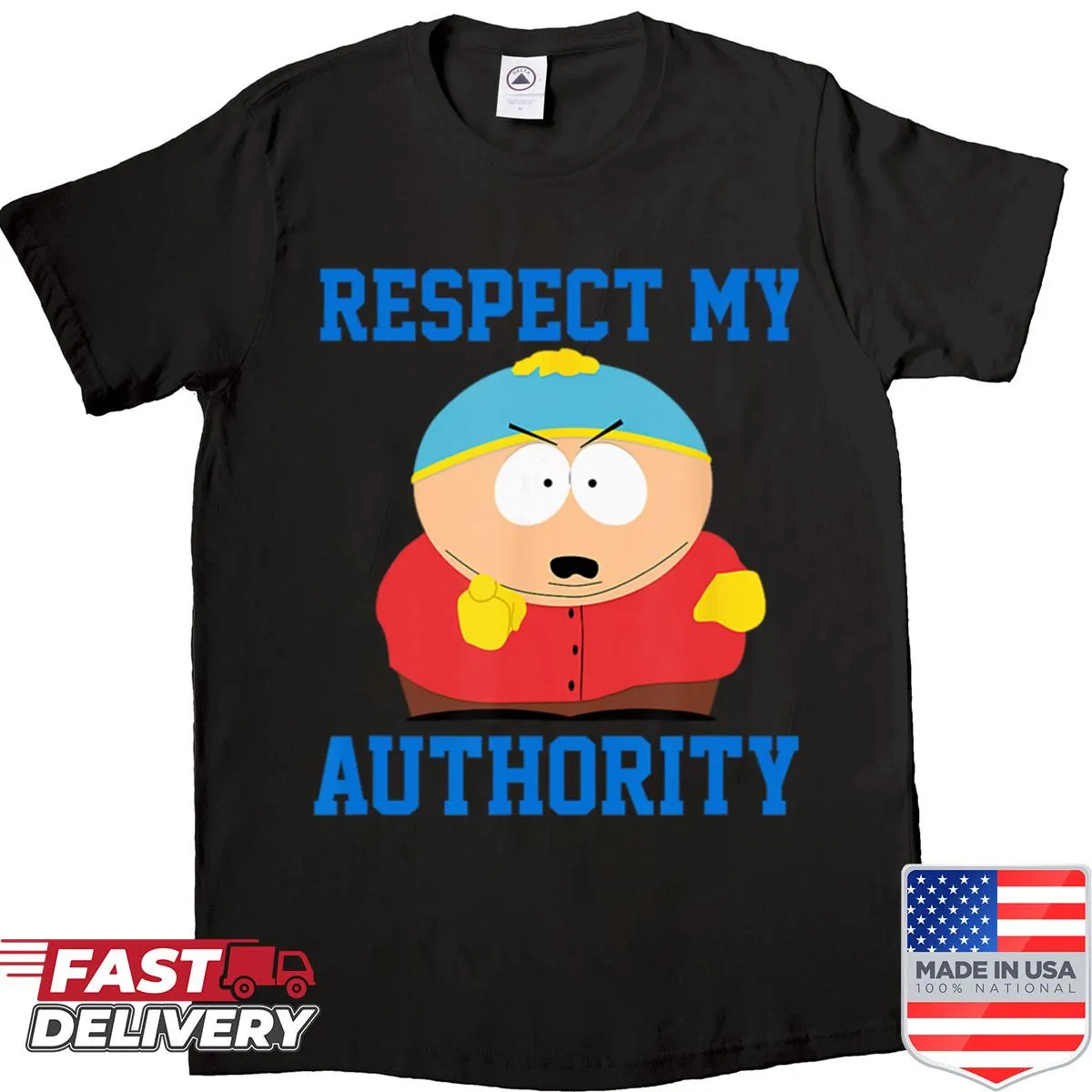 Retro shirt featuring humorous cartoon references to 80s and 90s movies