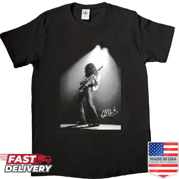 Vintage band logo shirt perfect for music fans