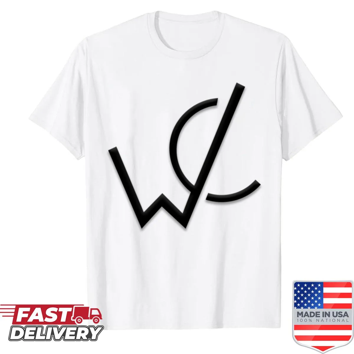 Festival-themed T-shirt inspired by Charlotte De Witte