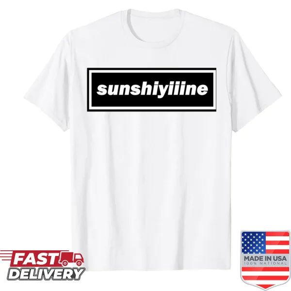 Playful T-shirt with sunny outdoor graphics