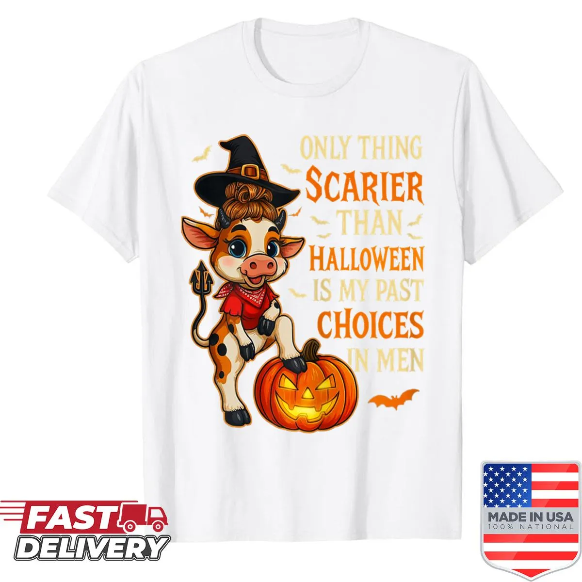 Funny Halloween shirt about past choices in men