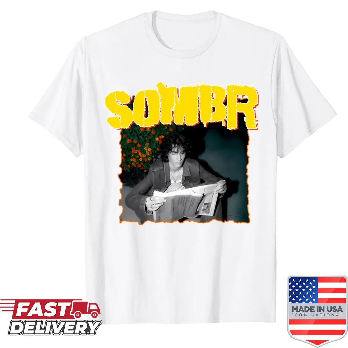 Vintage 90s singer tour T-shirt