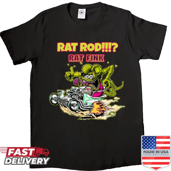 Groovy monster cartoon graphic t-shirt