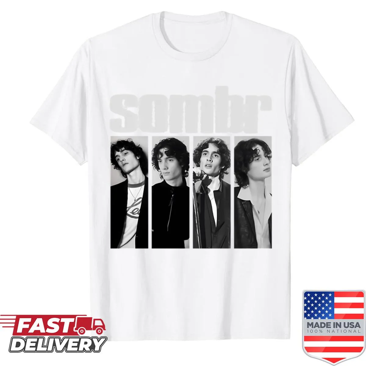 Retro vintage shirt celebrating 90s music tours