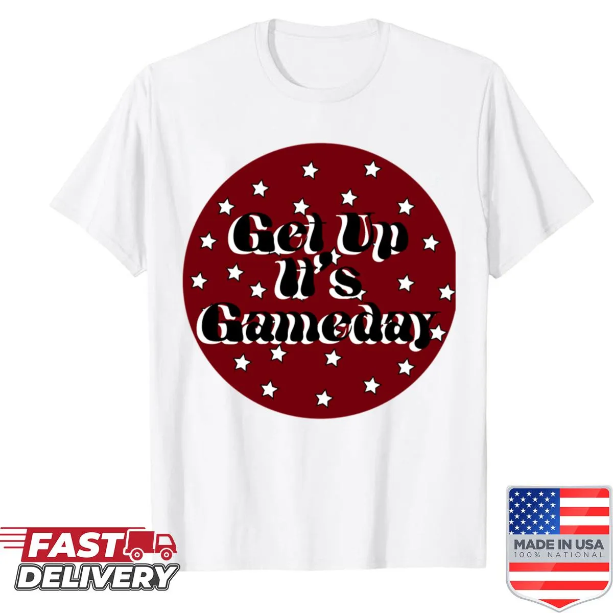 Typography design for South Carolina game day on T-shirt
