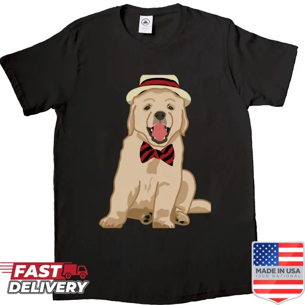Illustration of adorable puppies celebrating South Carolina's dog-loving spirit