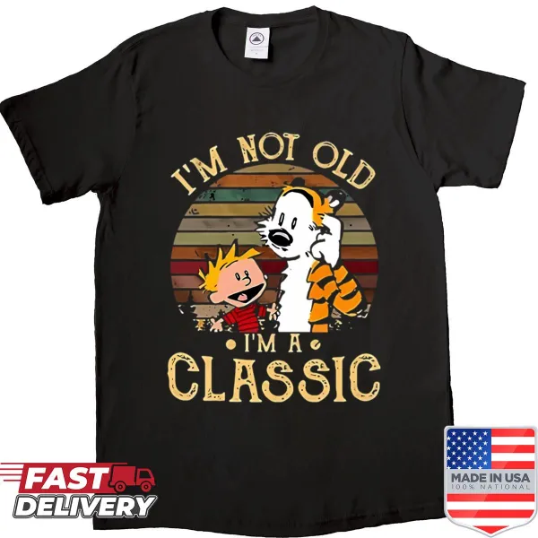 Retro comic-inspired duo shirt featuring playful characters sparking imagination.