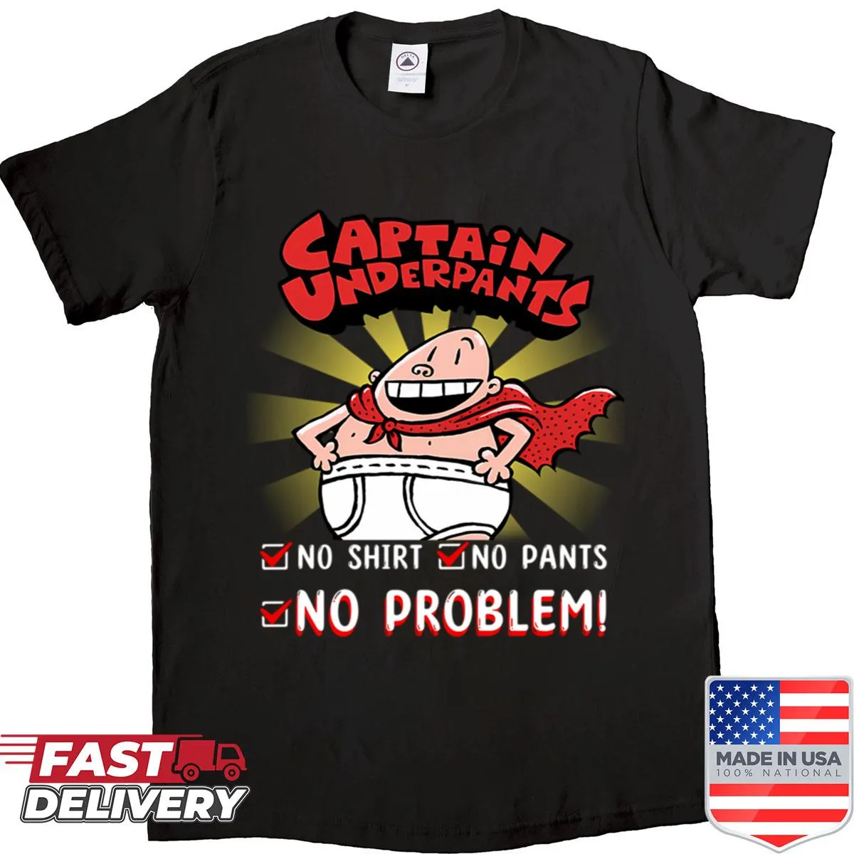 Retro shirt featuring superheroes in action for comic book fans