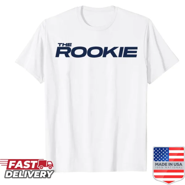 Proud Rookie Navy shirt design for newcomers