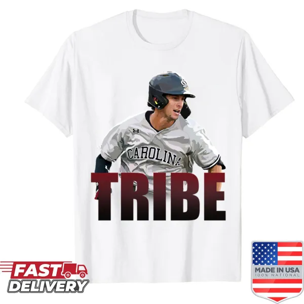 Cute Tippett Tribe family t-shirt with whimsical lettering