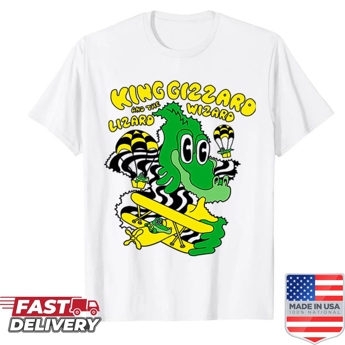 Vintage concert band tour album shirt