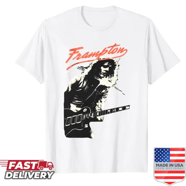 Vintage-style band logo shirt evoking music nostalgia.