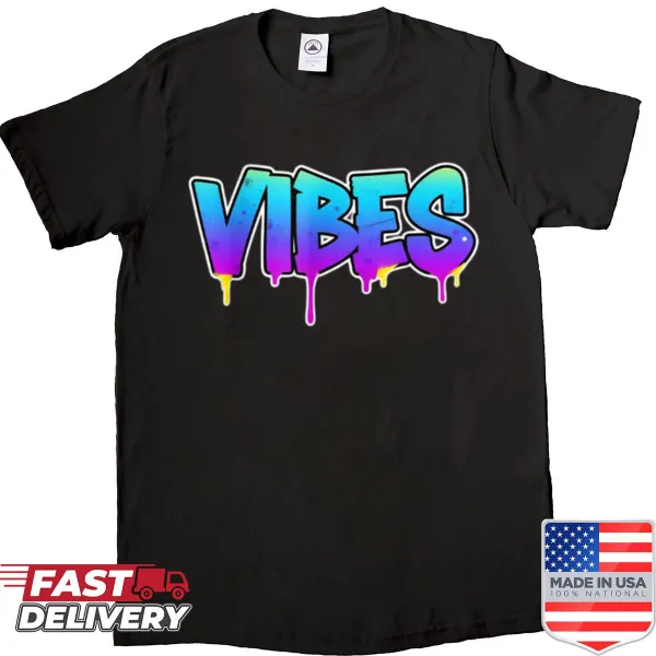 Oversized shirt with British aesthetic streetwear design