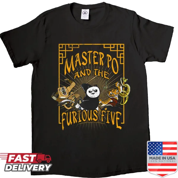 Shirt featuring a cartoon of a warrior bear in a humorous design.