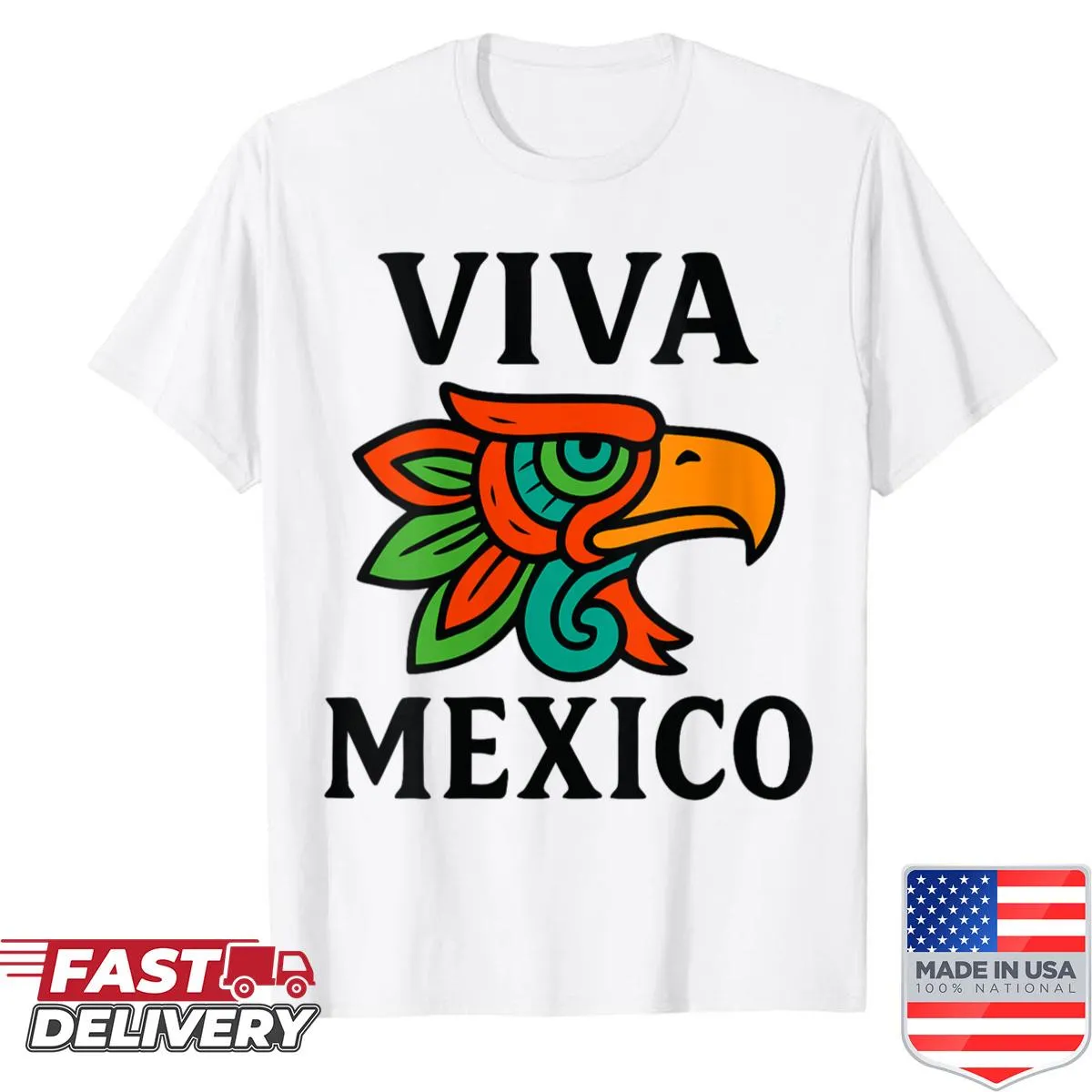 Women's Cinco De Mayo shirt with Aztec art design