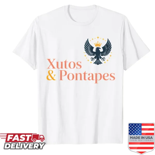 Oversized shirt featuring the band name Xutoss Pontapss.