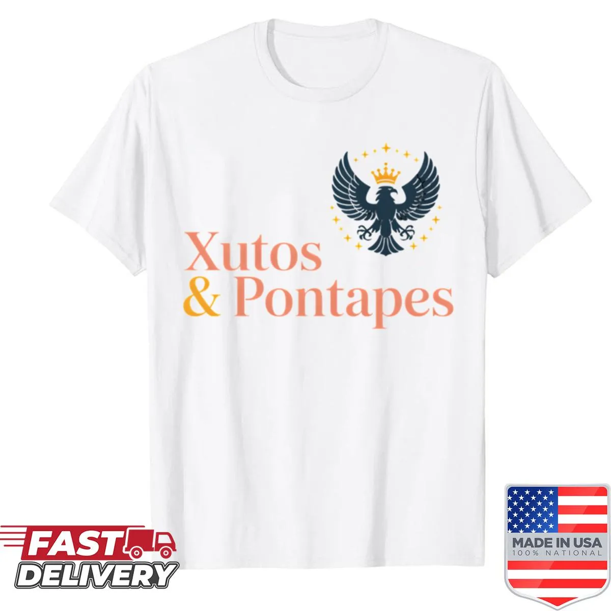 Oversized shirt featuring the band name Xutoss Pontapss.