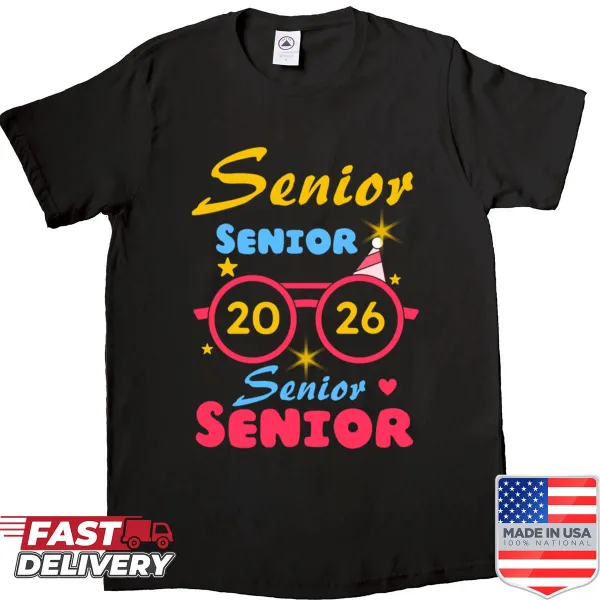 High school senior class shirt for the class of 2026