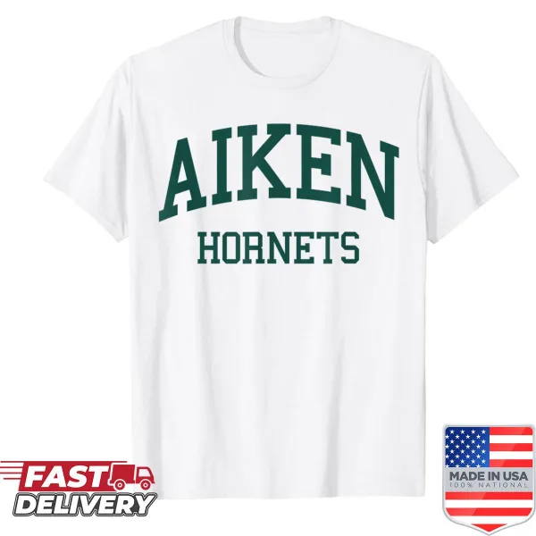 Retro shirt showcasing Aiken High School graphic