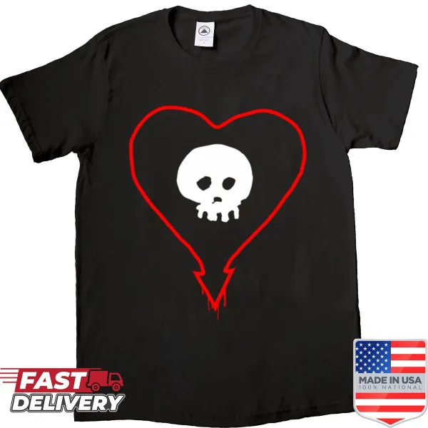 Vintage-inspired Alkaline Trio band shirt