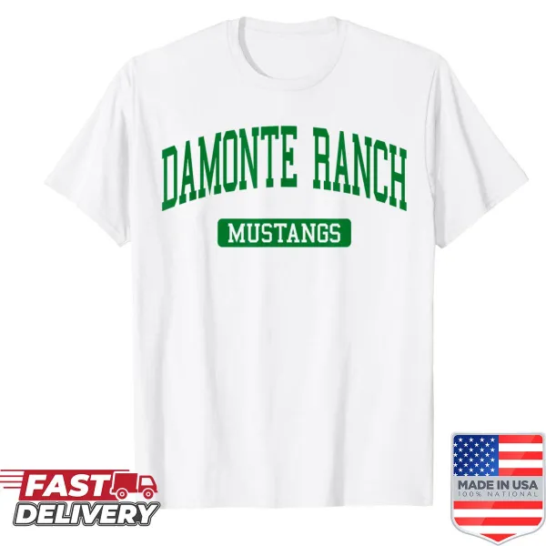 Damonte Ranch High School varsity sports shirt with bold emblem