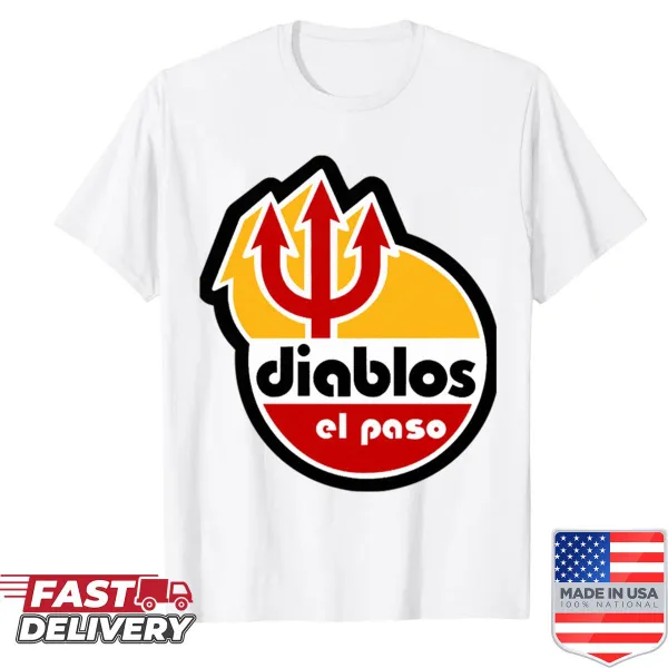 Vintage El Paso Diablos Baseball 1985 shirt