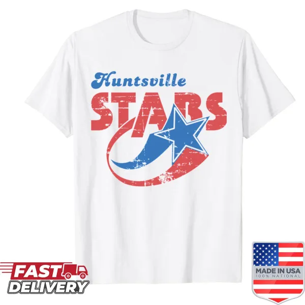Vintage shirt honoring the defunct Huntsville Stars baseball team