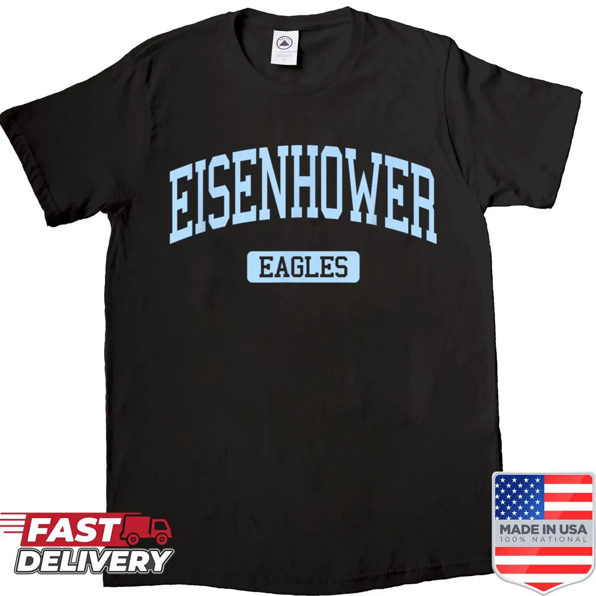 Eisenhower High School varsity sports shirt