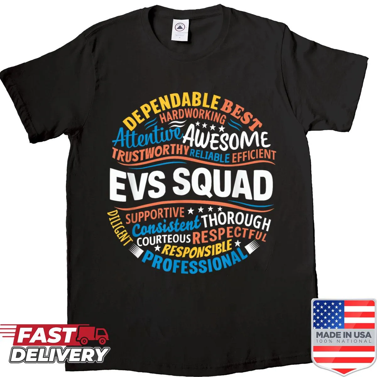 Funny appreciation shirt for environmental services professionals