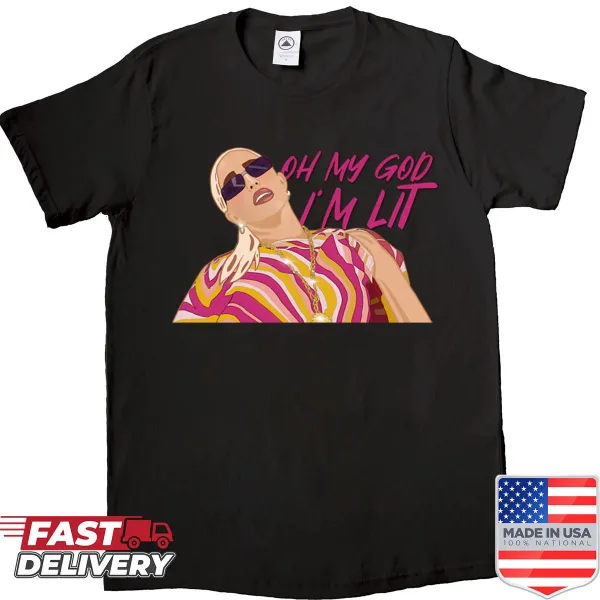Funny Erika Jayne quote T-shirt from Real Housewives
