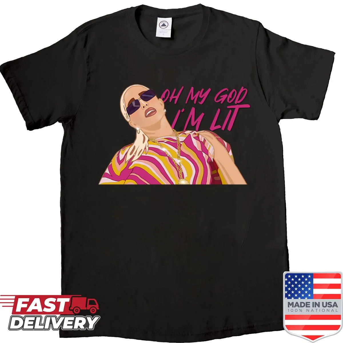 Funny Erika Jayne quote T-shirt from Real Housewives
