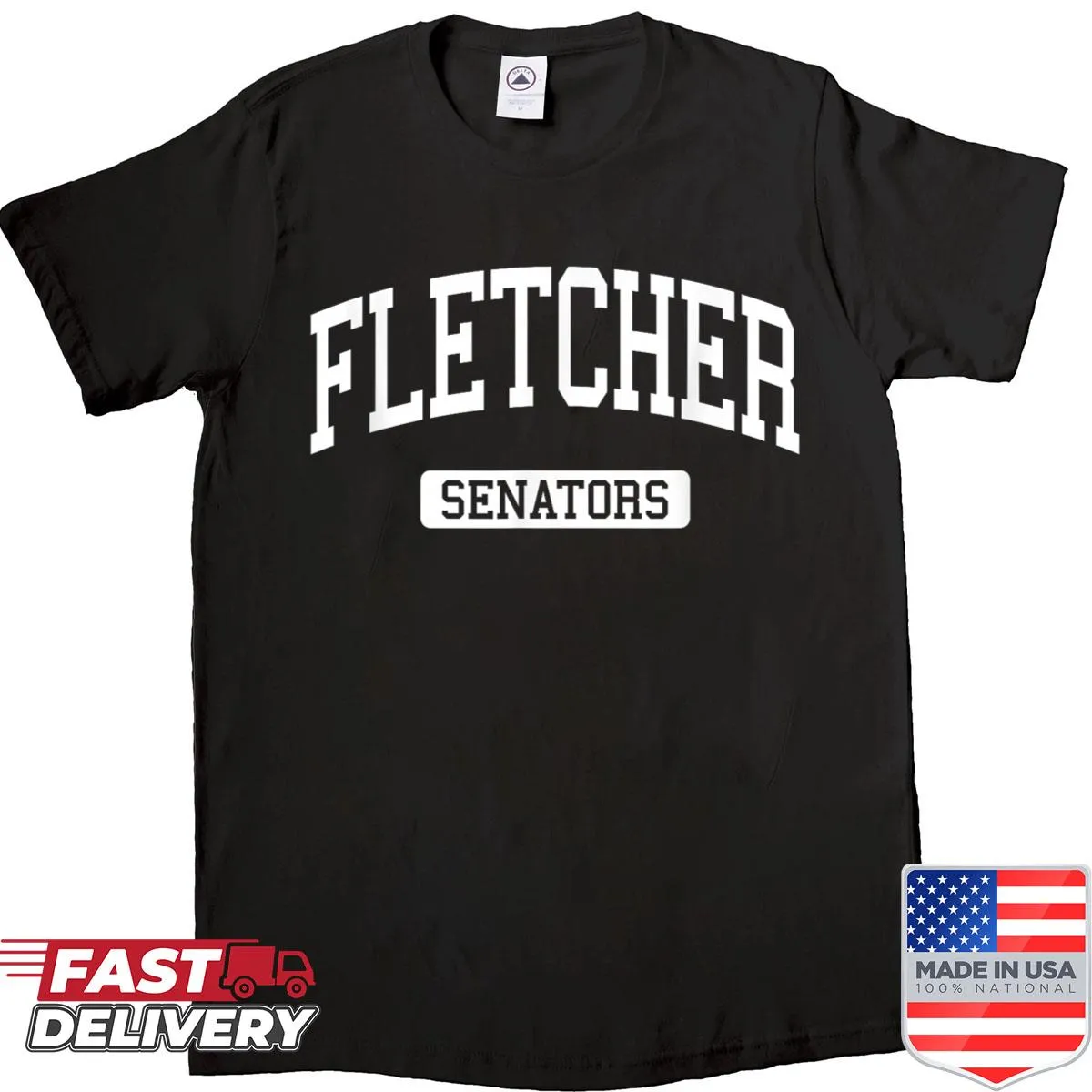 Fletcher High School varsity sports T-shirt