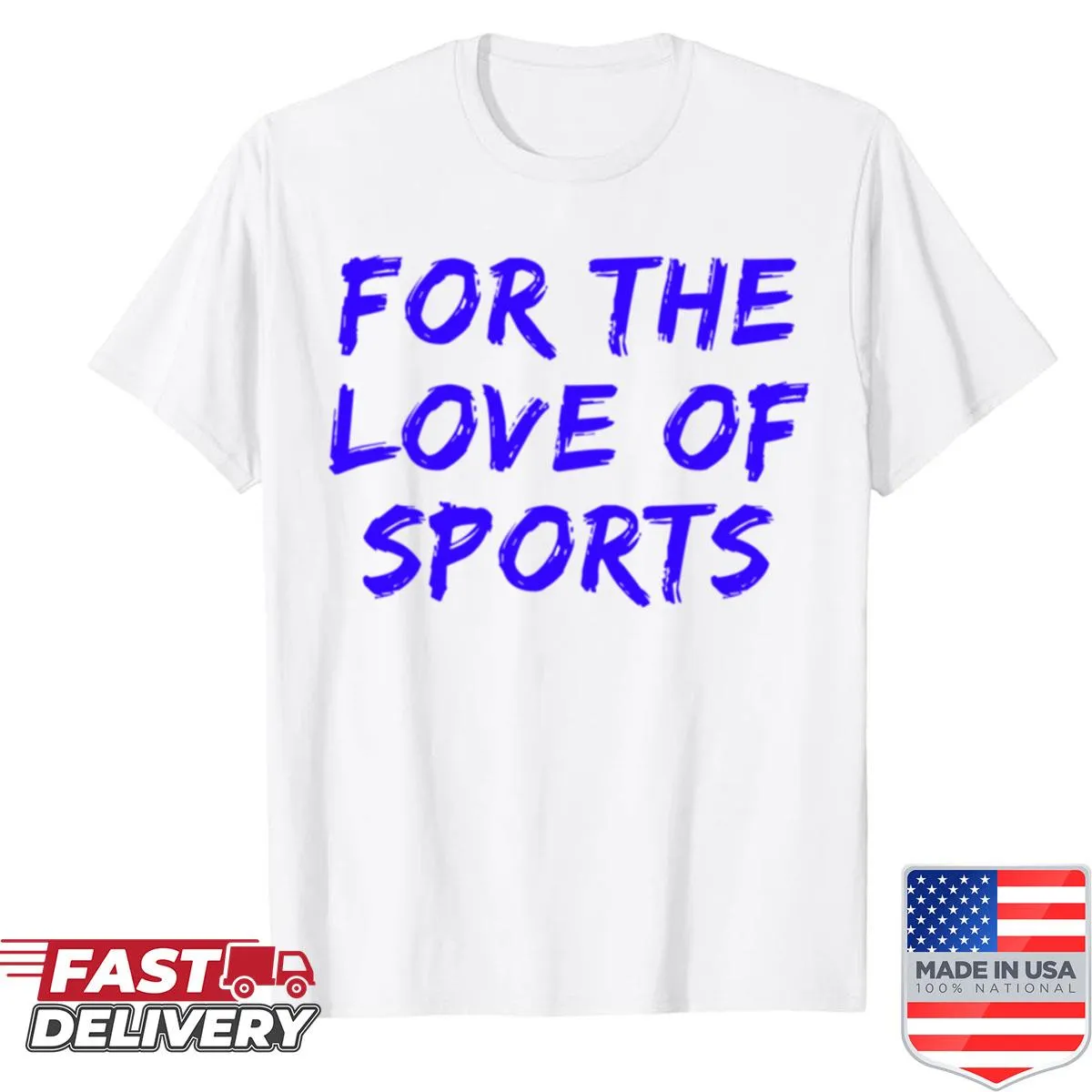 Motivational sports t-shirt with inspirational text