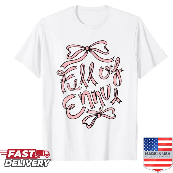 Whimsical T-shirt capturing the feeling of ennui