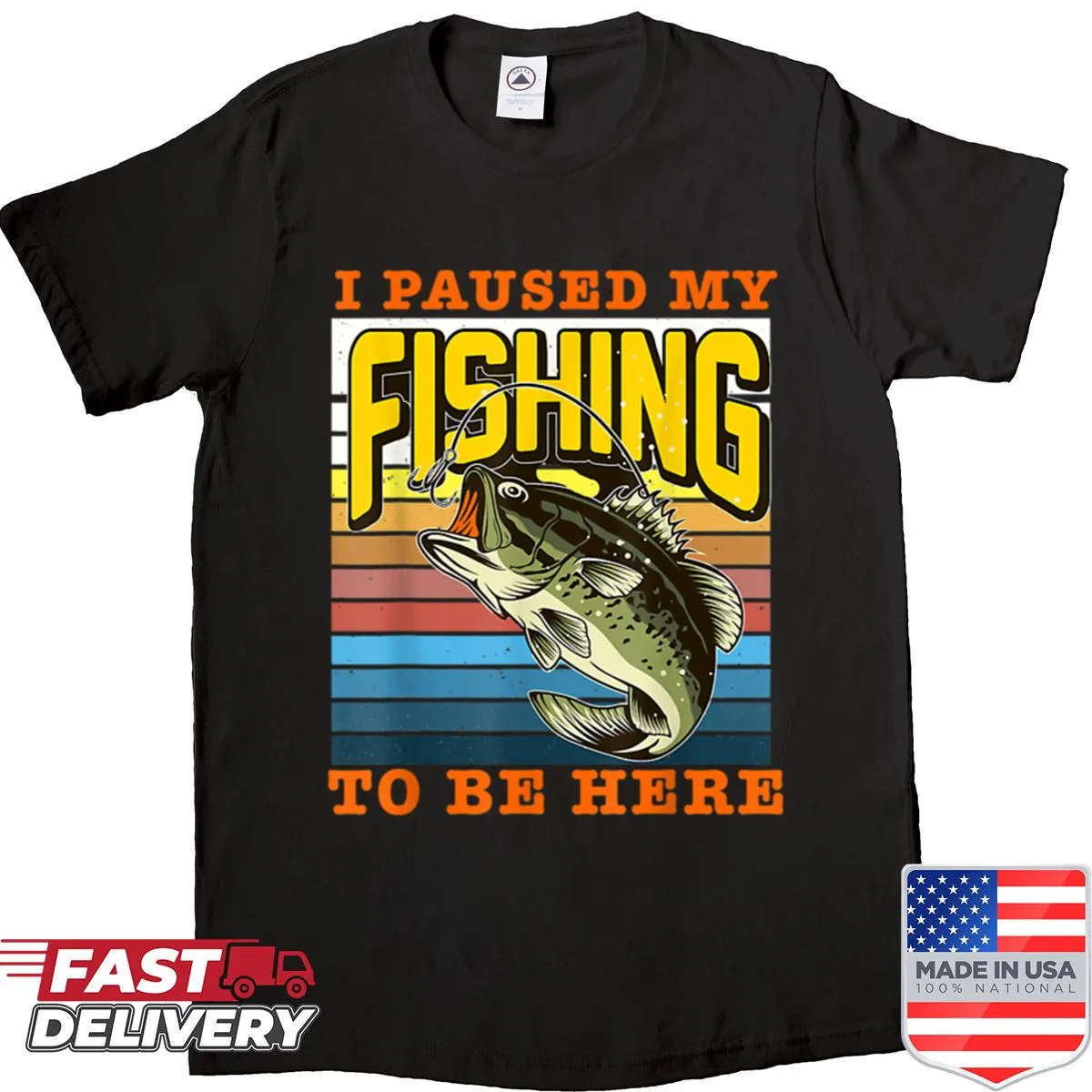 Humorous fishing shirt with sarcastic quotes for fishing enthusiasts