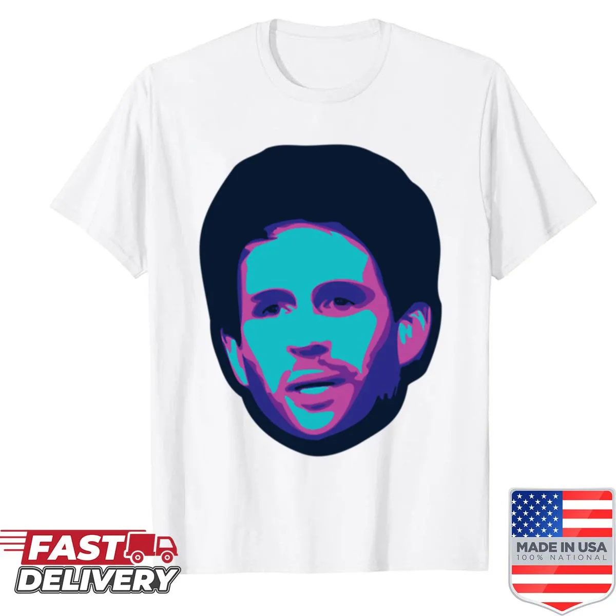 Actor-themed t-shirt featuring Glenn Howerton's name